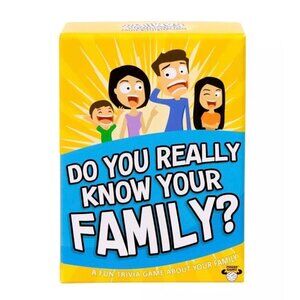 Moose Games Do You Really Know Your Family? Board Card Game Night